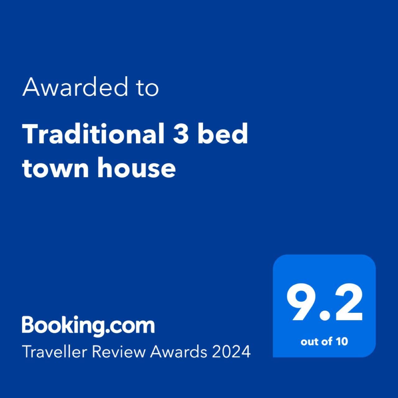 Traditional 3 Bed Town House Inverlochy Exteriör bild